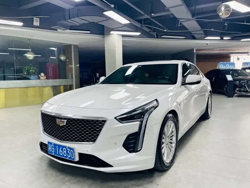 Cadillac CT6, 2019 — фото 1
