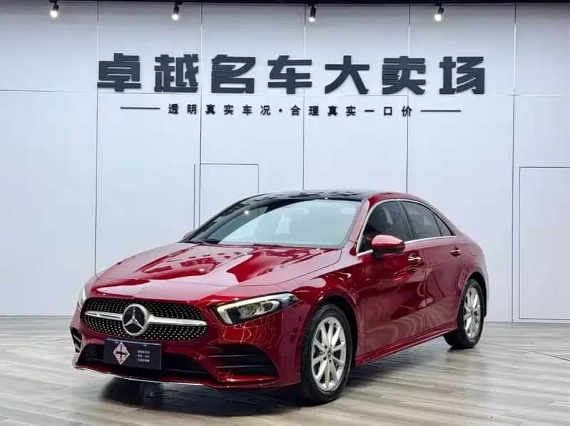 Mercedes-Benz A-Class, 2022 — фото 1