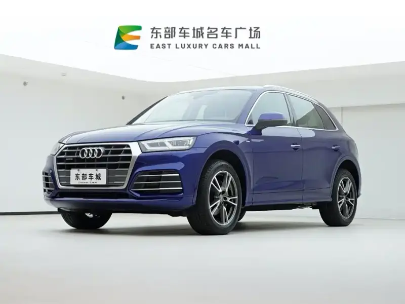 Audi Q5L, 2018 — фото 1
