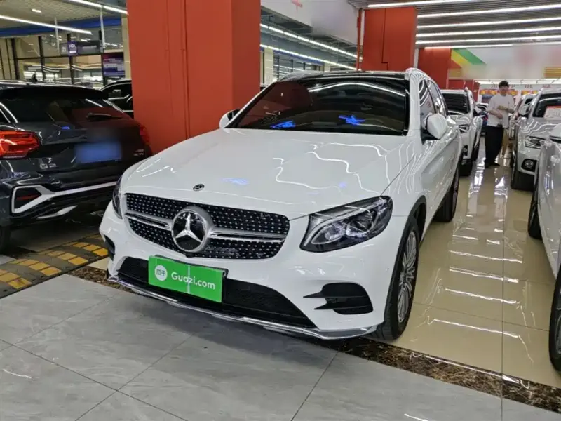 Mercedes-Benz GLC, 2017