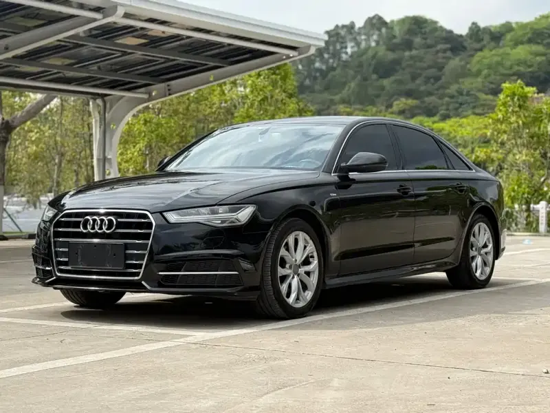 Audi A6L, 2018