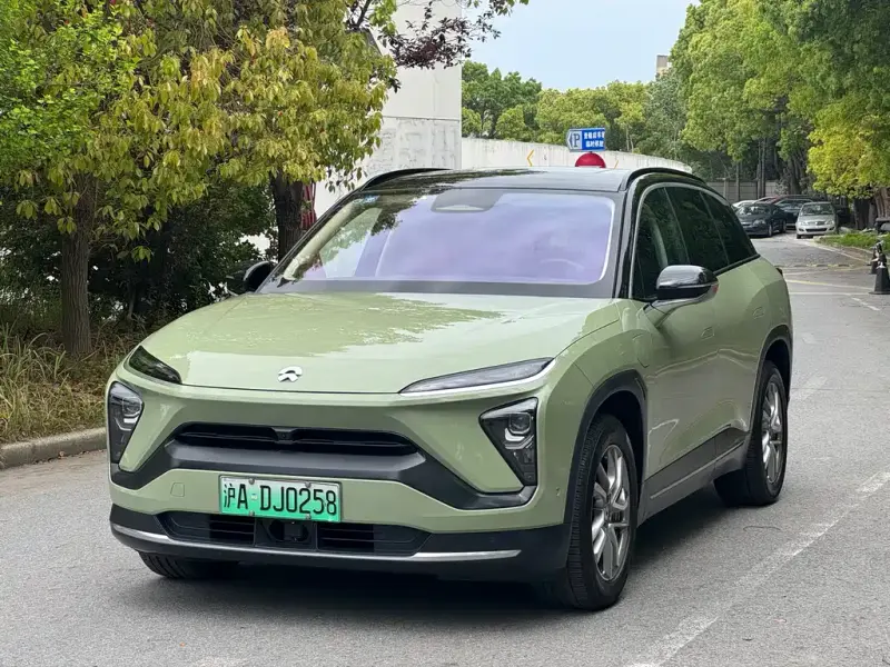 NIO ES6, 2020