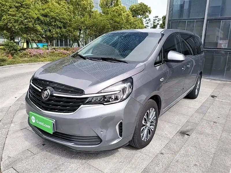 Buick GL8, 2022