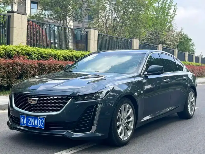 Cadillac CT5, 2020 — фото 1