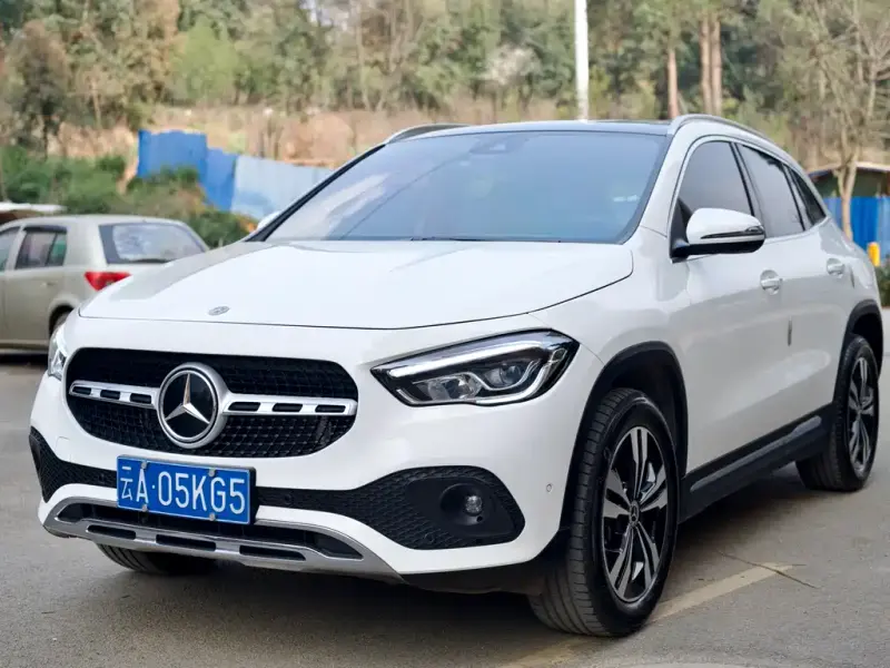 Mercedes-Benz GLA, 2023 — фото 1