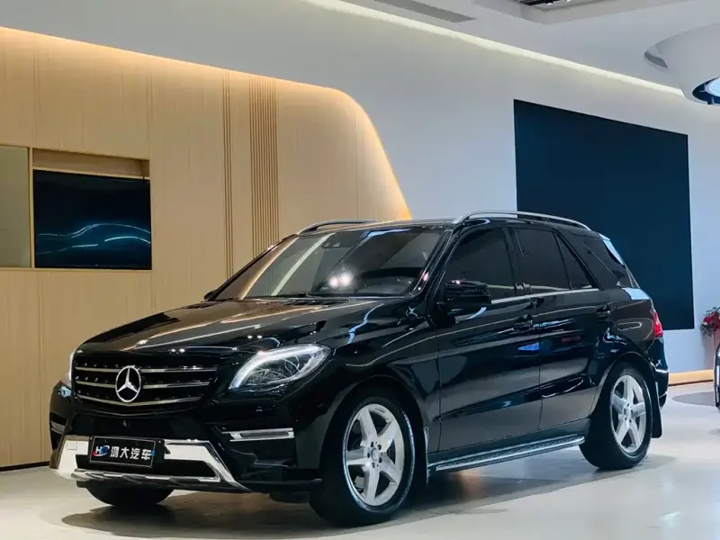 Mercedes-Benz M-Class, 2014