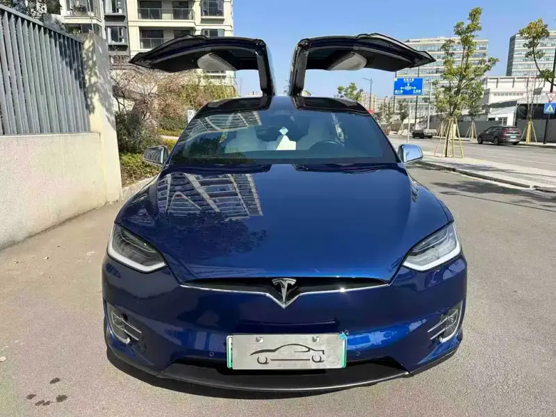 Tesla Model X, 2018