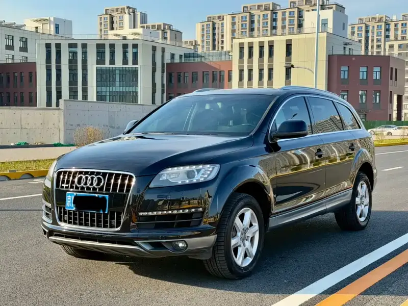 Audi Q7, 2015 — фото 1