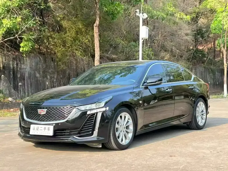 Cadillac CT5, 2023 — фото 1