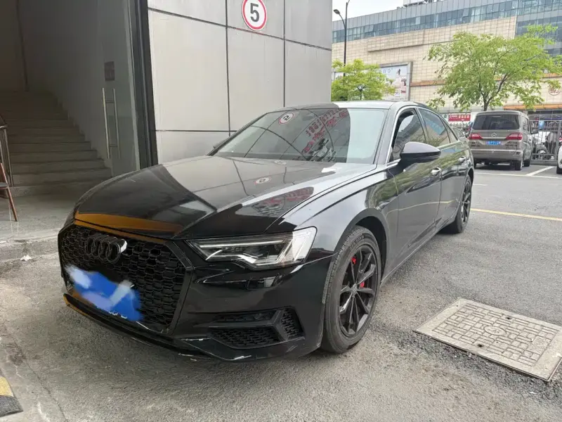 Audi A6L, 2020