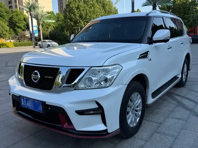 Nissan Patrol, 2019 — фото 1