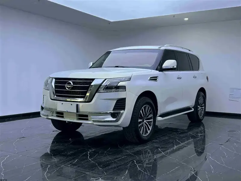 Nissan Patrol, 2018 — фото 1
