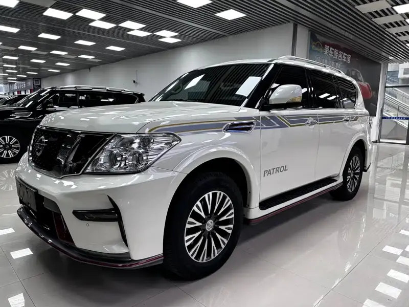 Nissan Patrol, 2019 — фото 1