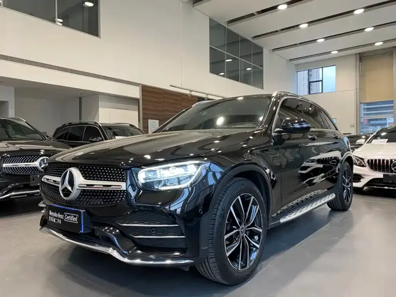Mercedes-Benz GLC, 2020