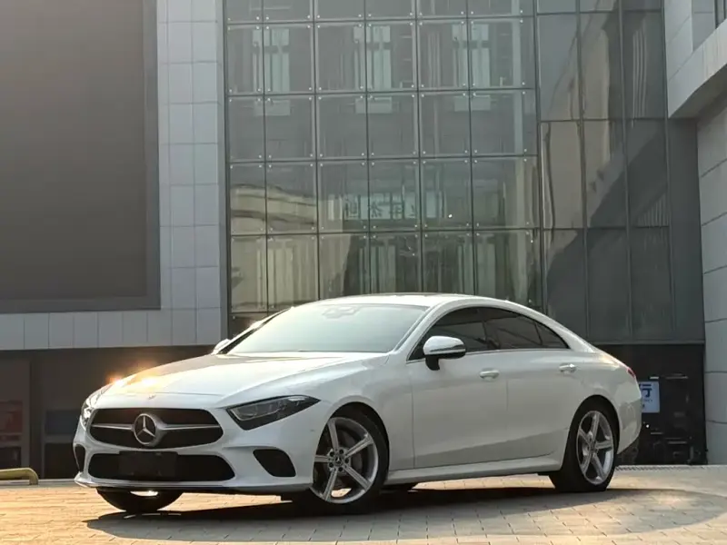 Mercedes-Benz CLS, 2018 — фото 1