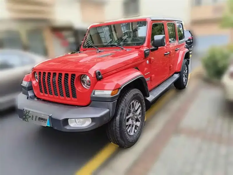 Jeep Wrangler PHEV, 2021