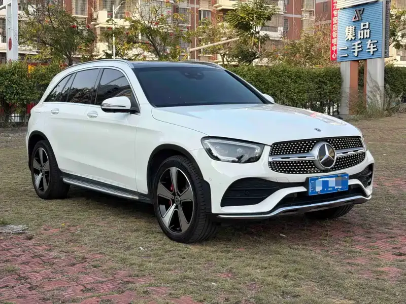 Mercedes-Benz GLC, 2021