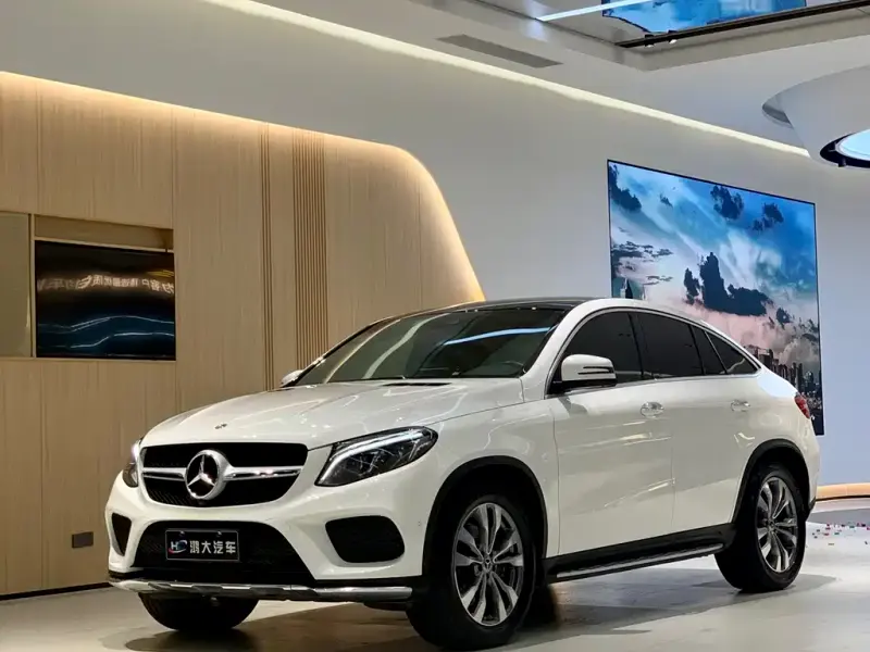 Mercedes-Benz GLE Coupe, 2019