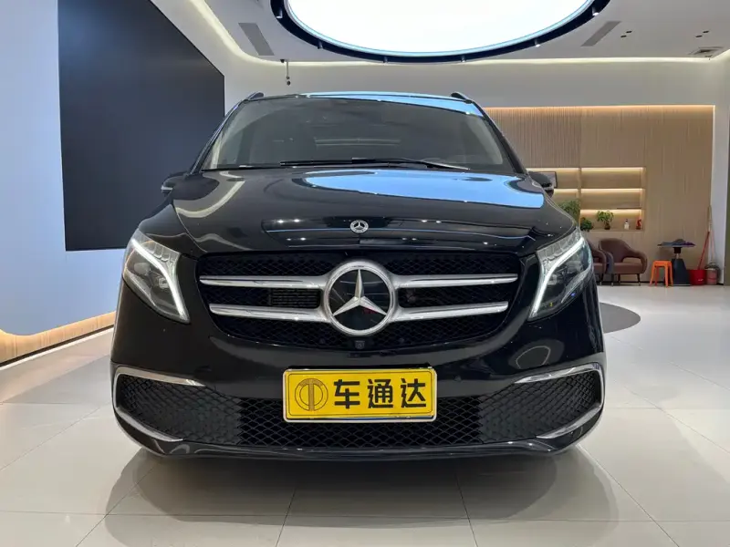 Mercedes-Benz V-Class, 2022