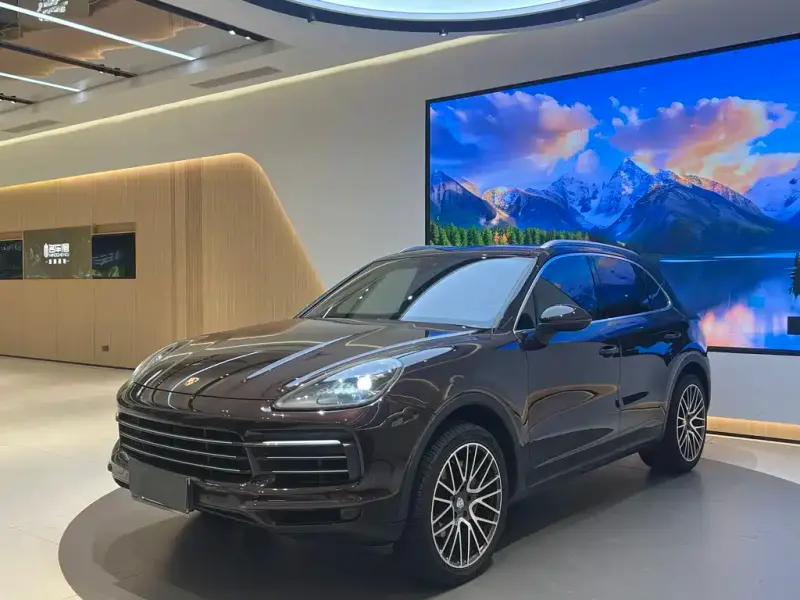 Porsche Cayenne, 2018