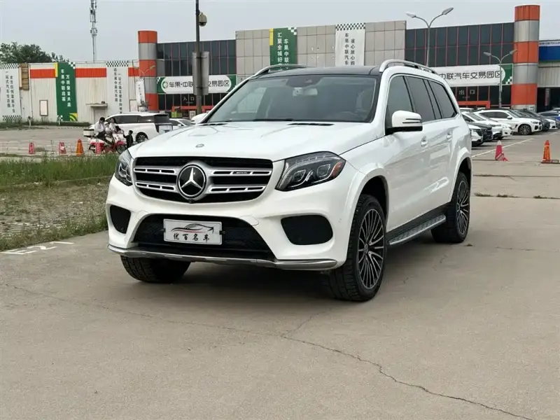 Mercedes-Benz GLS, 2018