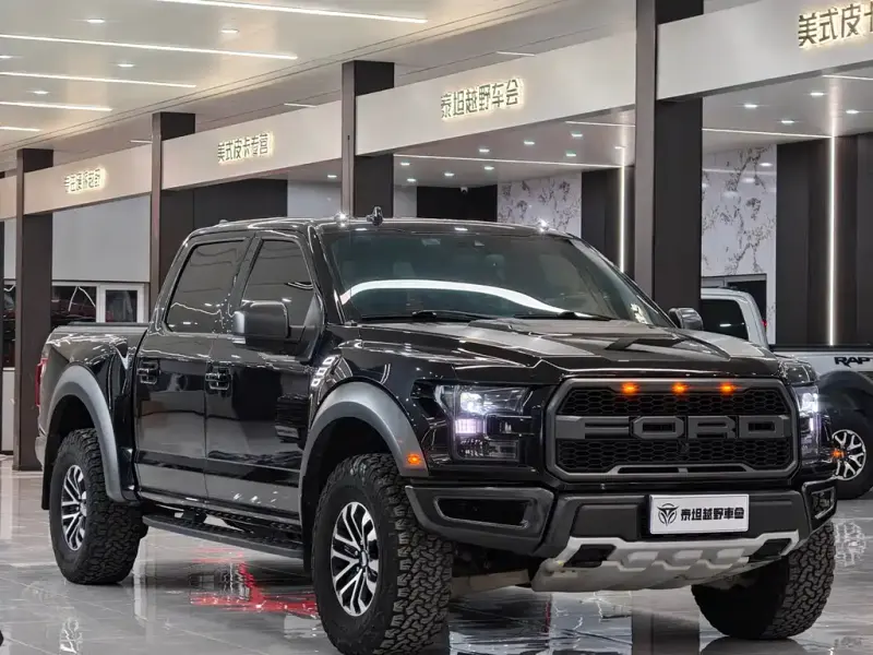 Ford F-150 Raptor, 2020