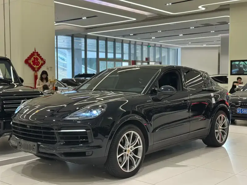 Porsche Cayenne, 2021
