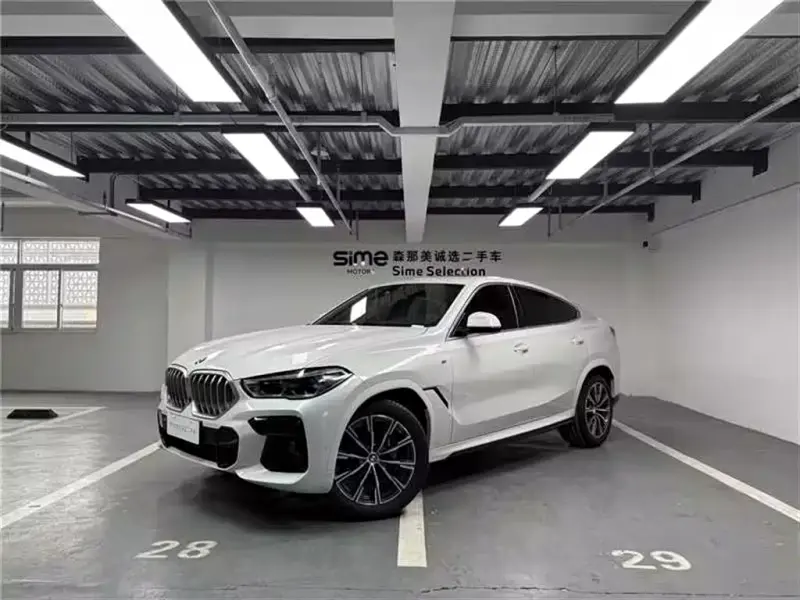 BMW X6, 2023