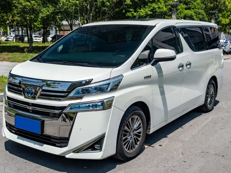 Toyota Vellfire, 2020