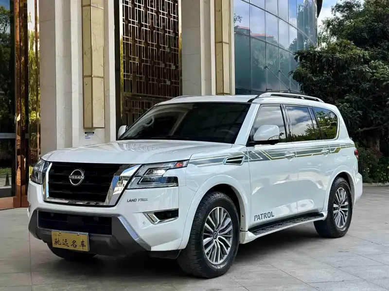 Nissan Patrol, 2023 — фото 1