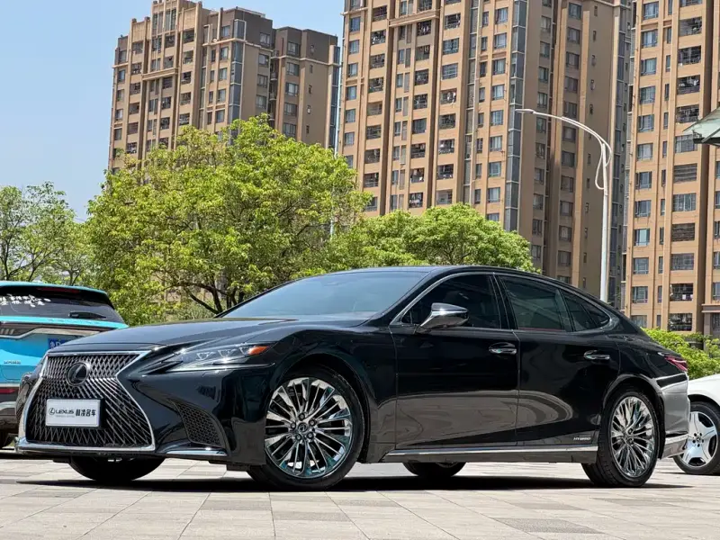 Lexus LS, 2019