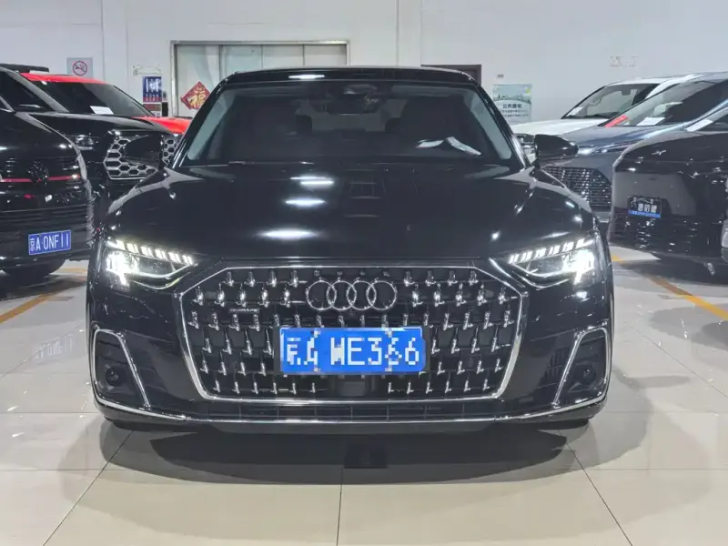 Audi A8, 2023