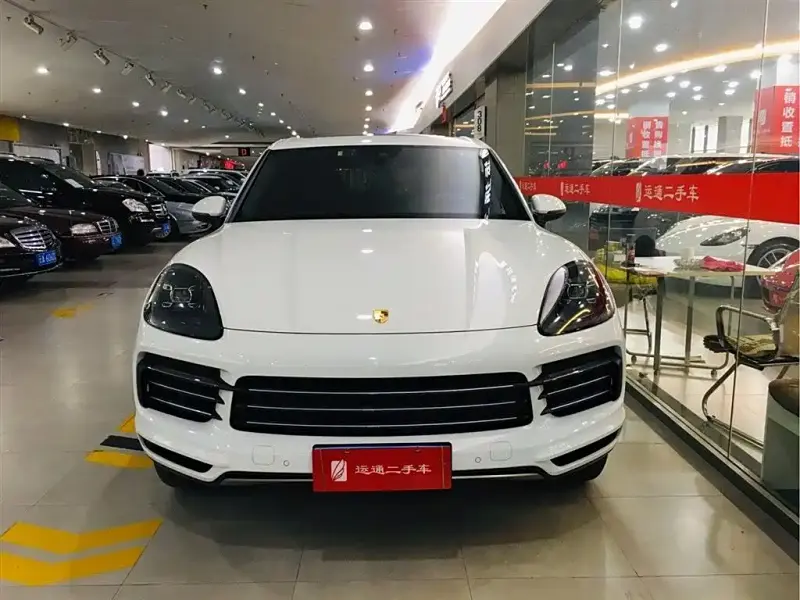 Porsche Cayenne, 2020