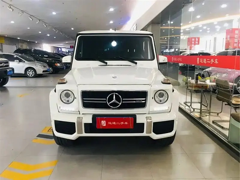 Mercedes-Benz G-Class AMG, 2015