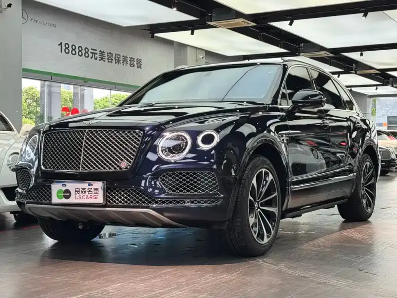 Bentley Bentayga, 2017