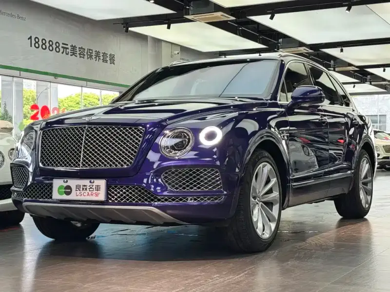 Bentley Bentayga, 2018