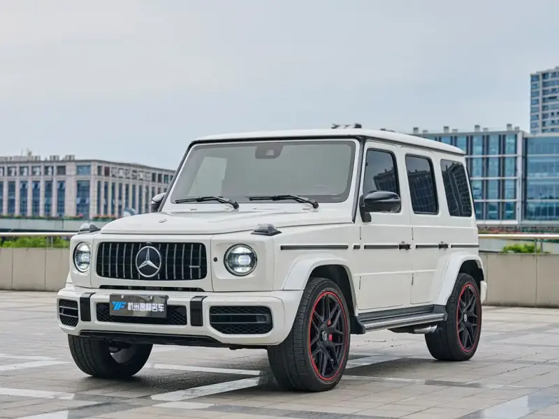Mercedes-Benz G-Class, 2019 — фото 1