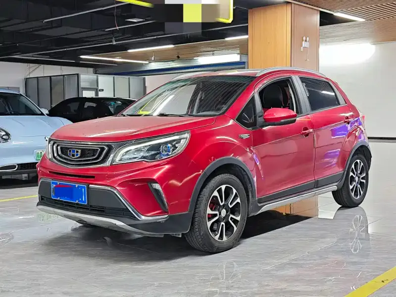 Geely Vision X3, 2018 — фото 1