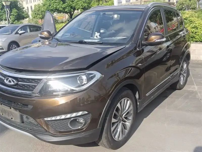 Chery Tiggo 5, 2017