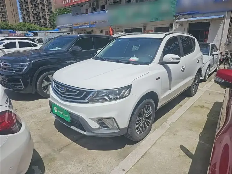 Geely Vision X6, 2017