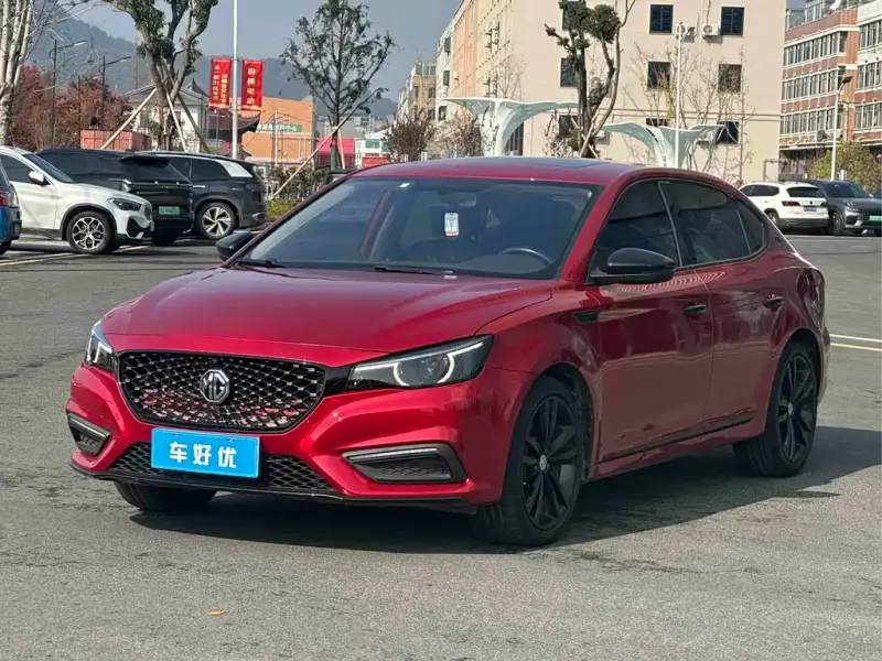 MG MG6, 2019