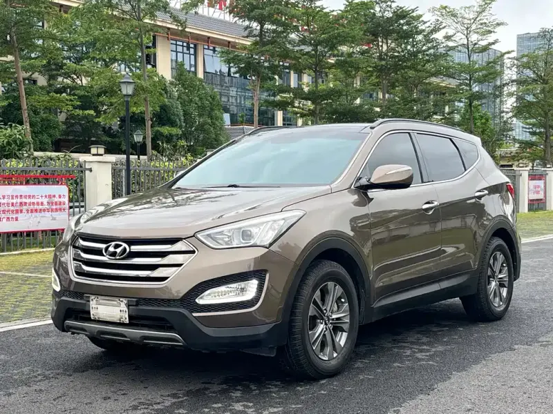Hyundai Santa Fe, 2015