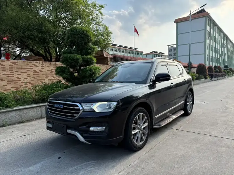 Haval H7, 2017