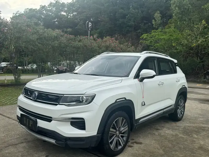 Changan CS35PLUS, 2019 — фото 1