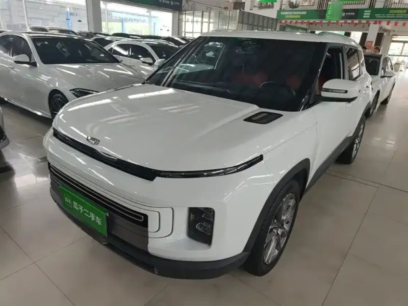 Geely Icon, 2021