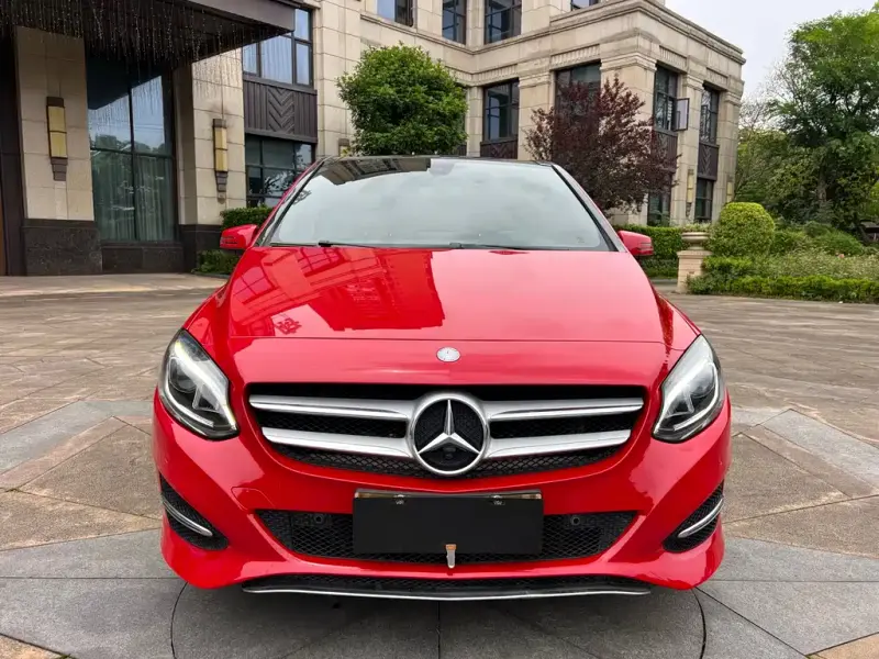 Mercedes-Benz B-Class, 2016