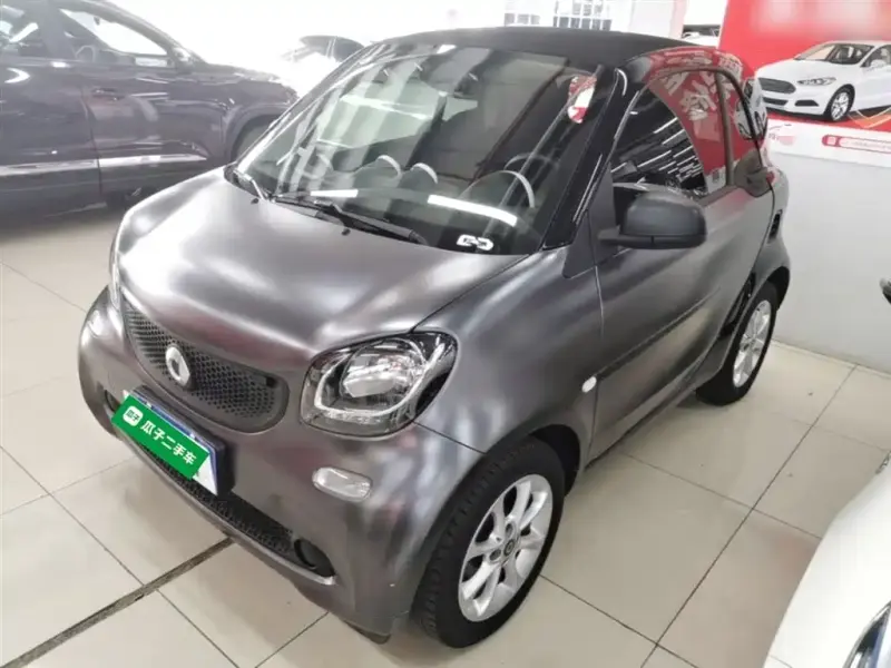 Smart Fortwo, 2018