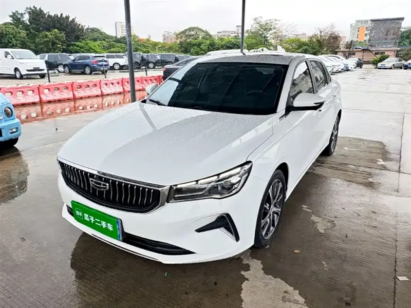 Geely Emgrand, 2022