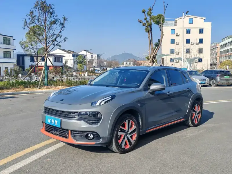 Lynk & Co 02, 2021
