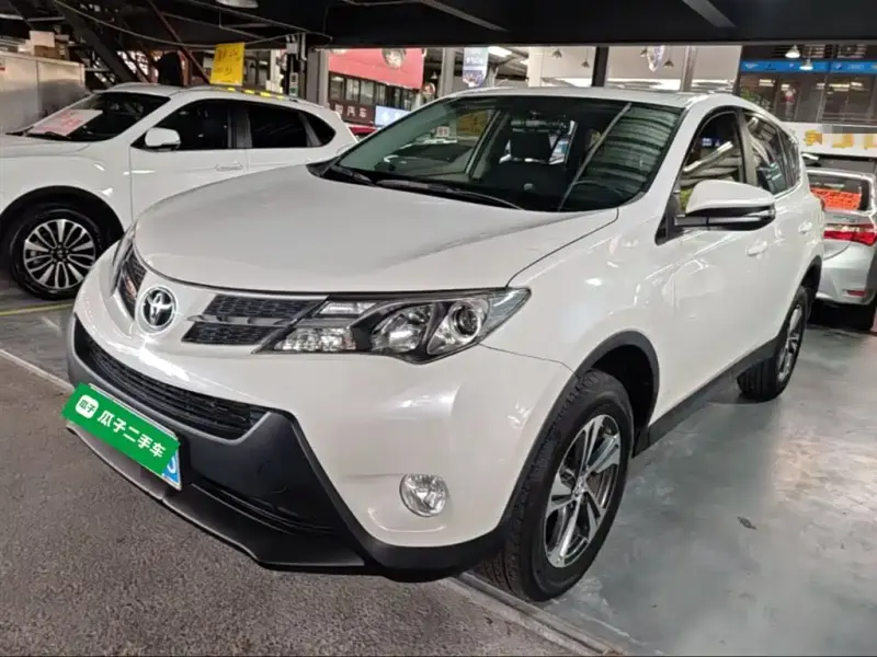 Toyota RAV4, 2016